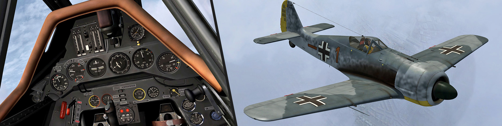 FSX Fw190A-1/A-4